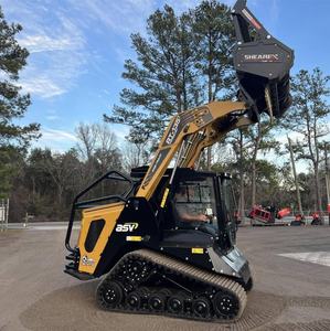 Chargeur compact sur chenilles ASV RT-135F 132 CV Diesel à haut débit avec godet de 0,75 m³ - Product Image 1