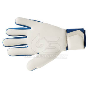 Gants de football en cuir de gardien de but de haute qualité, respirants, légers, avec logo personnalisé, gants d'entraînement pour hommes - Product Image 5