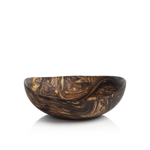 Bol de service alimentaire en bois massif forme et taille personnalisées en gros bois de teck idéal pour la restauration rapide et les repas à domicile - Product Image 6