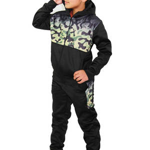 Survêtements pour enfants personnalisés de haute qualité Vêtements de sport respirants pour le fitness Ensemble uni Survêtements pour enfants grande taille pour l'entraînement - Product Image 4