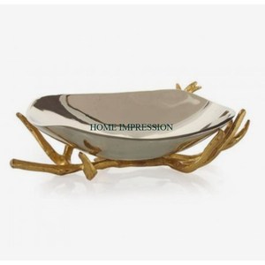 Cuenco de mesa de diseño de lujo de calidad Superior, sombra de cobre, cuenco de postre pulido con espejo hecho a mano más vendido - Product Image 5