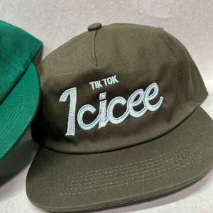 Best Quality Flat Brim Hat Baseball <b>Cap</b> Twill Cotton Black Snapback Patch 5 Panel Basketball Fashion Customize Embroidery Logo - Product Image 5