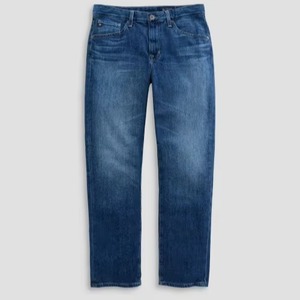 Pantalones Vaqueros de Diseñador Personalizados para Chicos, Estilo Skate Azul, Bordado 3D de Diamantes, Ajuste Entallado, Estilo Casual de Invierno, Mezclilla de Color - Product Image 1