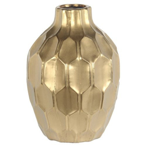 Flower Vase <b>Top</b> Quality Hammered Design Tableware Flower Vase Hotel Ware Aluminum Casted Custom Color Bone Inlay Flower Vase - Product Image 1