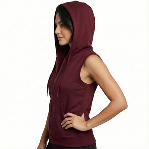 Haut de sport sans manches à imprimé moderne pour le fitness, l'entraînement et le style urbain - Product Image 2