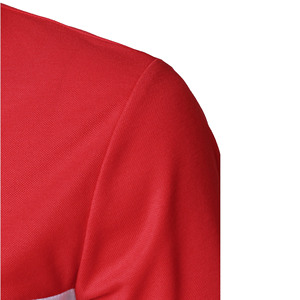 Nouveau tendance de polos de golf avec panneau de travail de haute qualité, respirant, séchage rapide, col rabattu, logo personnalisé, t-shirts imprimés pour hommes - Product Image 6