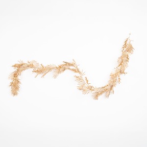 Guirnalda Navideña de Lujo con Hojas Verdes Brillantes, Coronas y Guirnaldas de Material Sintético, Decoración para Colgar en la Pared Interior - Product Image 1