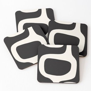 Posavasos para servir té impresos de madera antigua de alta calidad, Juego de 4 Uds. Del fabricante indio de posavasos, utensilios de cocina, vajilla - Product Image 6