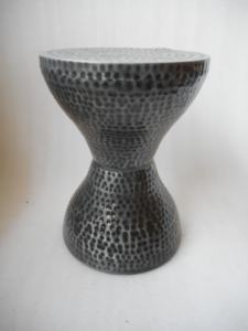 Mesa Auxiliar de Acero Inoxidable con Cristal, Muebles Modernos para Sala de Estar, Mesa de Centro, Muebles para Decoración del Hogar - Product Image 5