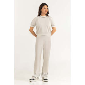 Conjunto de Dos Piezas de Punto Regular Fit WM-COD-SS26-503 B para Primavera/Verano en Tallas XS, XXS y XL - Product Image 4
