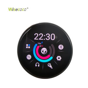 Interruptor de control inteligente personalizado Wisecoco, pantalla TFT Lcd de 1,28 pulgadas, interruptor de perilla inteligente - Product Image 5