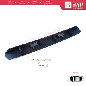 Bande lumineuse de plaque d'immatriculation arrière BSP1248 pour Transporter T5 2003-2015 7E0827329F - Product Image 2