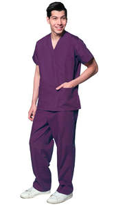 Blouses d'hôpital pour hommes | Blouses médicales en coton Polyester de qualité supérieure pour soins infirmiers Logo personnalisé - Product Image 6