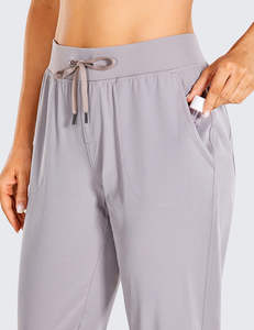 Pantalons de survêtement décontractés pour hommes de haute qualité avec impression de logo personnalisée, respirants, à séchage rapide, légers, service OEM - Product Image 5