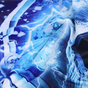 T-shirts d'été décontractés pour hommes Nouveau design Polyester/coton tissé par sublimation Vente en gros - Product Image 4