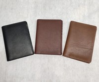 Boîte à gants de véhicule essentielle en cuir PU personnalisée personnalisable porte-documents pour passeport ensemble d'étiquettes à bagages