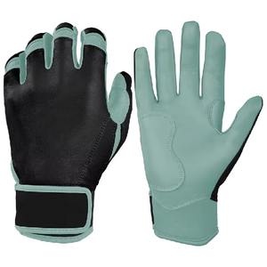 Nouvelle conception, fabrication sur mesure, gants de frappeur de baseball en cuir OEM, haute qualité, légers, respirants, écologiques, professionnels, personnalisés - Product Image 1