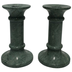 Fournisseurs indiens de bougeoirs photophore de forme ronde design moderne bougeoir en marbre blanc de haute qualité à un prix attractif - Product Image 4