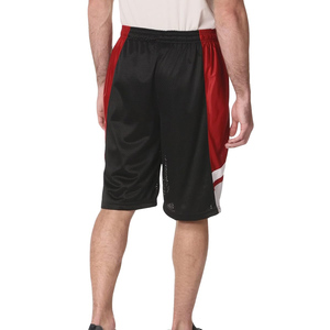 Pantalones cortos de baloncesto personalizados de alta calidad Bsci, venta al por mayor de ropa deportiva, pantalones cortos de gimnasio para hombre con bolsillos - Product Image 3