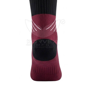 Performance Gym <b>Socks</b> Soft Stretch Athletic Crew <b>Socks</b> Anti Slip Cushion Sole Sports <b>Training</b> Custom Logo Fitness Men's - Product Image 5