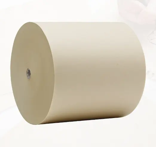 Fabbrica USA e getta di bambù coppstock rotolo di carta materie prime per la tazza di carta rivestita di carta Pe materia prima in fibra di carta