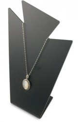 2025 élégant et beau personnalisé blanc et noir acrylique pendentif modèle support bijoux affichage accessoires - Product Image 4