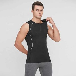 Custom BJJ Rash Guard manga corta de compresión No Gi Jiu Jitsu Rash Guard niños para MMA y lucha libre - Product Image 3