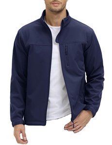 Wholesale Mens Jackets 2025 Softshell Jacket with logo Sports Customizable Jacket for men 2026 - Product Image 3