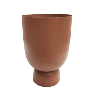<b>Set</b> <b>of</b> <b>3</b> Iron Flower <b>Vase</b> Copper Colour Small Size Flower <b>Vase</b> for Indoor Home & Table Top Decoration Customized - Product Image 3