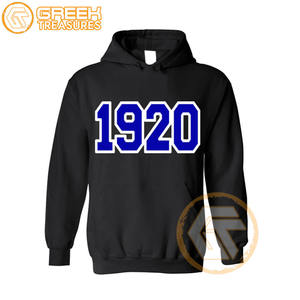 Zeta phi beta personnalisé sweat à capuche brodé en molleton de coton sororité pull de haute qualité vêtements grecs plus beaux sweats à capuche pour femmes - Product Image 6