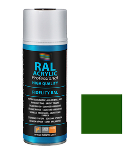 Peinture en aérosol vert mai RAL 6017 400 ml. (Faren 6VI400) - Product Image 1