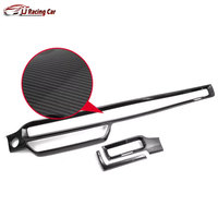 Kits d'intérieur de voiture en ABS aspect carbone capuchon de couvercle de ventilation de sortie de climatiseur avant pour Honda Civic FE1 FL1 Si RS FL5 Type R 2022-2025