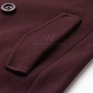 Manteau de Offre Spéciale confortable de haute qualité pour hommes manches longues caban d'hiver réglable pour la vente en ligne - Product Image 6