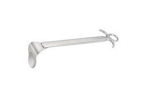 Retractor Deltoid de cirugía ortopédica de calidad superior Base de instrumentos quirúrgicos Productos de diagnóstico aprobados de acero inoxidable - Product Image 4
