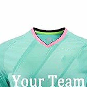 2025 Maillot de football Maillot de football avec logo Uniformes de football par sublimation Prix raisonnable Logo personnalisé et conception Service OEM - Product Image 2