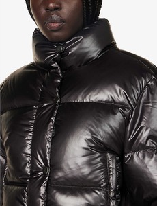 Veste matelassée pour femme à bas prix Veste matelassée respirante pour femme fabriquée en usine - Product Image 5