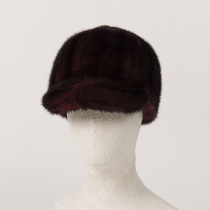 Gorra de Béisbol de 5 Paneles Hecha a Mano al por Mayor, de Tela Común, con Visera Corta Ajustable - Product Image 4