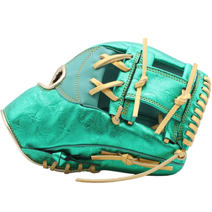 Adjustable Sizes Protective Padding Baseball Fielding Gloves For Men High Quality Custom Lightweight Baseball Catching Gloves - Product Image 4