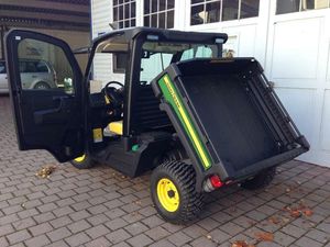 Electric <b>UTV</b> Farm Utility Truck John Deeree 865M ATVs Utility Vehicle Garden Farm Vehicles Agricultural Utility Vehicle - Product Image 5