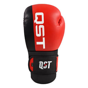 ถุงมือชกมวยคุณภาพสูง 8 ออนซ์ ระดับมืออาชีพ หนัง PU ทนทาน ปรับแต่งได้ ระบายอากาศได้ดี น้ำหนักเบา เหมาะสำหรับฝึกมวยไทย - Product Image 6