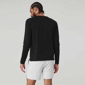 เสื้อกีฬาแขนยาวผู้ชายแบบกำหนดเอง | เสื้อรัดกล้ามเนื้อประสิทธิภาพสูงสำหรับกีฬายิมและกิจกรรมกลางแจ้ง - Product Image 2