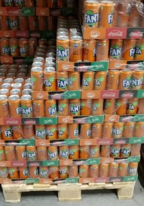 Refresco Original Fannta 330ml, Todos los Sabores, Naranja Exótica, Limón, Mandarina, Bebidas Carbonatadas, En Stock, Entrega Rápida y Gratuita, Comprar Ahora. - Product Image 4