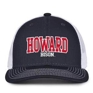 หมวกแก๊ปทรงถังสำหรับขี่จักรยานแฟชั่นมหาวิทยาลัย Howard ปักลาย hbcu ไนล่อนระบายอากาศและกันน้ำได้สำหรับฤดูร้อน - Product Image 6