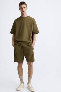 Pantalones Cortos de Algodón para Hombre, de Alta Calidad, con Logotipo Personalizado, Estilo Urbano, para Venta en Línea - Product Image 4