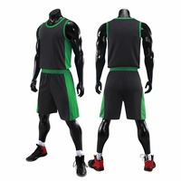 Maillot de basket-ball ensemble hommes basket-ball uniforme tir panier entraînement gilet Double poche Shorts enfant sport costume