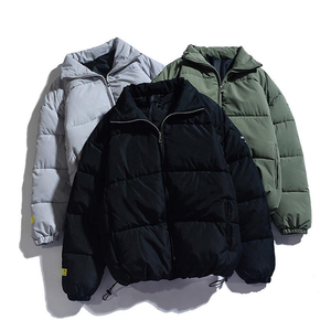 Chaqueta Acolchada Reversible de Plumón para Hombre, Venta al Por Mayor OEM, Directo de Fábrica, Alta Calidad, Resistente al Viento - Product Image 4