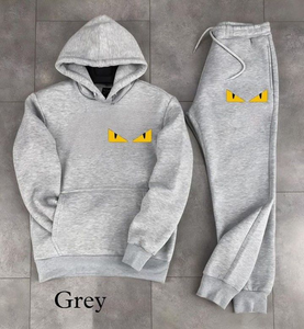 Survêtement pour homme Survêtement décontracté Ensemble 2 pièces Haute qualité 100% coton Baggy Hoodies Ensemble Pantalon de survêtement du Bangladesh - Product Image 6