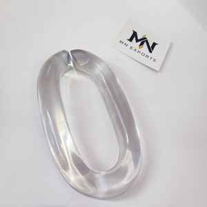 งานประติมากรรมโซ่ติดผนังเรซิ่นทำมือ  ของตกแต่งบ้านที่ทันสมัยและมีสไตล์ - Product Image 5