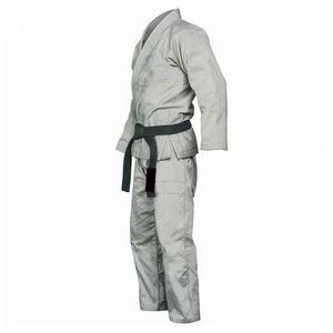Kimono de Jiu-Jitsu Léger Personnalisé pour Adultes, Tenue d'Arts Martiaux MMA, 100% Coton Spandex 340g Haute Qualité - Product Image 4
