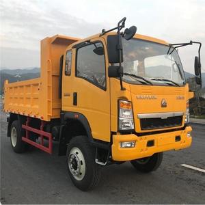 Camion de chantier SINOTRUK HOWO à charge lourde avec structure en acier haute résistance, transmission puissante à moteur diesel - Product Image 2